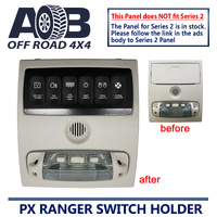 Switch Panel for Ford Ranger PX Series 1 with 6 switches