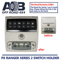 Switch Panel for Ford Ranger PX  Series 2 with 6 switches