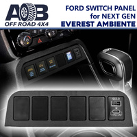 FORD Switch Panel for Next Gen Everest Ambiente