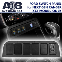 FORD Switch Panel for Next Gen Ranger XLT
