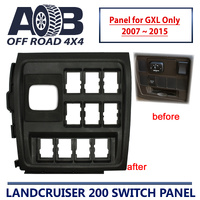 Switch Panel ONLY for Toyota LandCruiser 200 series GXL 2007 ~ 2015