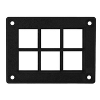 Switch Panel T100 Universal 6 x Toyota Push Switches