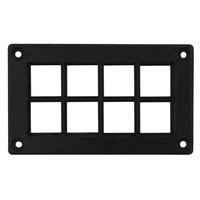 Switch Panel T100 Universal 8 x Toyota Push Switches