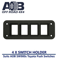 Switch Panel SPT94 Universal 4 x Toyota Push Switches