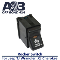 JEEP Rocker Switch FRONT DIFF LOCK 330