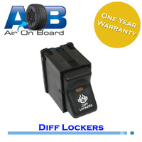 JEEP Rocker Switch DIFF LOCKERS 332