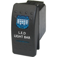 LED LIGHT BAR  507 Rocker Switch