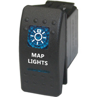 MAP LIGHTS  509 Rocker Switch