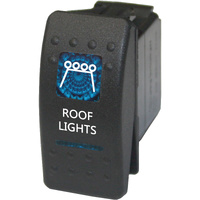 ROOF LIGHTS  512 Rocker Switch