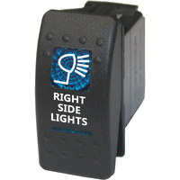 RIGHT SIDE LIGHTS 518 Rocker Switch