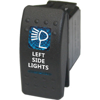 LEFT SIDE LIGHTS 519 Rocker Switch