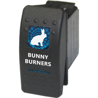 BUNNY BURNERS 527 Rocker Switch