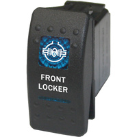 FRONT LOCKER  530 Rocker Switch