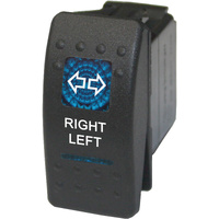 RIGHT LEFT 538 Rocker Switch
