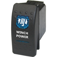 WINCH POWER  551 Rocker Switch