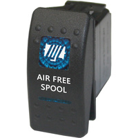AIR FREE SPOOL  552 Rocker Switch