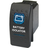 BATTERY ISOLATOR  563 Rocker Switch