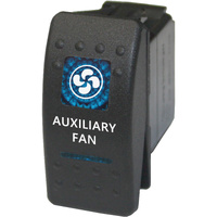 AUXILIARY FAN  574 Rocker Switch