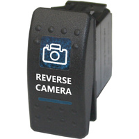 REVERSE CAMERA  580 Rocker Switch