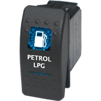 PETROL LPG 587 Rocker Switch