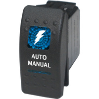 AUTO MANUAL 590 Rocker Switch