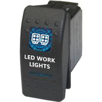 LED WORK LIGHTS 5B09 Rocker Switch