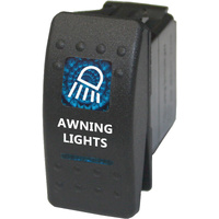 AWNING LIGHTS 5B42 Rocker Switch
