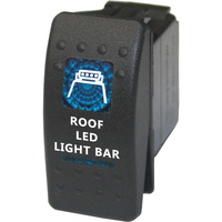 ROOF LED LIGHT BAR 5C02 Rocker Switch