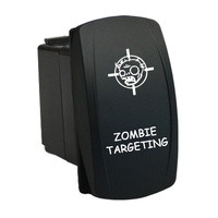 12V/24V ON-OFF Rocker Switch ZOMBIE TARGETING SYSTEM 602 Universal fits Toyota Nissan Holden Mitsubishi Ford Amarok etc.
