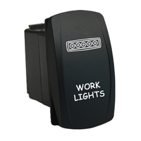 12V/24V ON-OFF Rocker Switch WORK LIGHTS 613 Universal fits Toyota Nissan Holden Mitsubishi Ford Amarok etc.