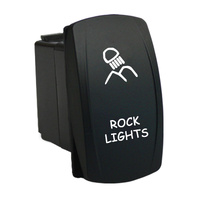 12V/24V ON-OFF Rocker Switch ROCK LIGHTS 615 Universal fits Toyota Nissan Holden Mitsubishi Ford Amarok etc.