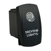 12V/24V ON-OFF Rocker Switch DRIVING LIGHTS 620 Universal fits Toyota Nissan Holden Mitsubishi Ford Amarok etc.
