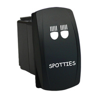 12V/24V ON-OFF Rocker Switch SPOTTIES 622 Universal fits Toyota Nissan Holden Mitsubishi Ford Amarok etc.