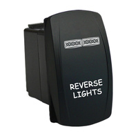 12V/24V ON-OFF Rocker Switch REVERSE LIGHTS 626 Universal fits Toyota Nissan Holden Mitsubishi Ford Amarok etc.