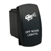 12V/24V ON-OFF Rocker Switch OFF ROAD LIGHTS 629 Universal fits Toyota Nissan Holden Mitsubishi Ford Amarok etc.