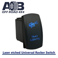 12V/24V ON-OFF Rocker Switch OFF ROAD LIGHTS 629B Universal fits Toyota Nissan Holden Mitsubishi Ford Amarok etc. LED blue