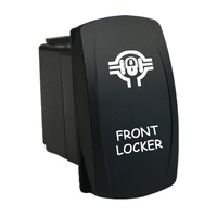 12V/24V ON-OFF Rocker Switch FRONT LOCKER 630 Universal fits Toyota Nissan Holden Mitsubishi Ford Amarok etc.