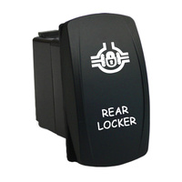 12V/24V ON-OFF Rocker Switch REAR LOCKER 631 Universal fits Toyota Nissan Holden Mitsubishi Ford Amarok etc.