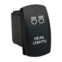 12V/24V ON-OFF Rocker Switch HEAD LIGHTS 635 Universal fits Toyota Nissan Holden Mitsubishi Ford Amarok etc.