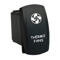 12V/24V ON-OFF Rocker Switch THERMO FANS 670 Universal fits Toyota Nissan Holden Mitsubishi Ford Amarok etc.