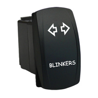 12V/24V ON-OFF Rocker Switch BLINKERS 676 Universal fits Toyota Nissan Holden Mitsubishi Ford Amarok etc.