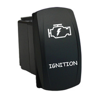 12V/24V ON-OFF Rocker Switch IGNITION 6B02 Universal fits Toyota Nissan Holden Mitsubishi Ford Amarok etc.