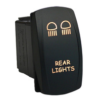 12V/24V ON-OFF Rocker Switch REAR LIGHTS 6B04 Universal fits Toyota Nissan Holden Mitsubishi Ford Amarok etc.