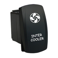 12V/24V ON-OFF Rocker Switch INTER COOLER 6B12 Universal fits Toyota Nissan Holden Mitsubishi Ford Amarok etc.
