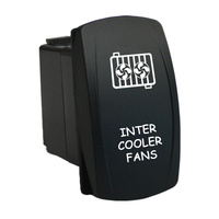 12V/24V ON-OFF Rocker Switch INTER COOLER FANS 6B18 Universal fits Toyota Nissan Holden Mitsubishi Ford Amarok etc.