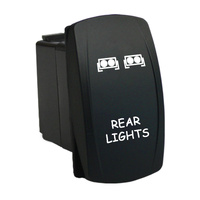 12V/24V ON-OFF Rocker Switch REAR LIGHTS 6B43 Universal fits Toyota Nissan Holden Mitsubishi Ford Amarok etc.