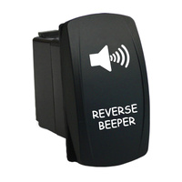 12V/24V ON-OFF Rocker Switch REVERSE BEEPER 6C45 Universal fits Toyota Nissan Holden Mitsubishi Ford Amarok etc.