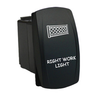 12V/24V ON-OFF Rocker Switch RIGHT WORK LIGHT 6C59 Universal fits Toyota Nissan Holden Mitsubishi Ford Amarok etc.