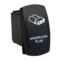 12V/24V ON-OFF Rocker Switch ANDERSON PLUG 6C74 Universal fits Toyota Nissan Holden Mitsubishi Ford Amarok etc.