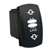 12V/24V ON-OFF-ON Rocker Switch LHS 6C75 Universal fits Toyota Nissan Holden Mitsubishi Ford Amarok etc.